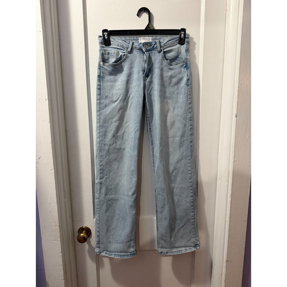Rise Supply Co Wide‎ Leg Jeans in 3